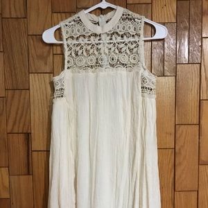 Boho Lace Dress